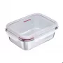 Westmark Rondo recipiente de conservação de alimentos em aço inoxidável, 1,3 L, prateado 23682270