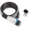 Cadeado de cabo BURG WÄCHTER 1650 180 REFLEX 1800 mm preto azul prateado