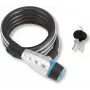Cadeado de cabo BURG WÄCHTER 1650 180 REFLEX 1800 mm preto azul prateado