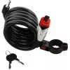 Cadeado de cabo BURG WÄCHTER 1650 180 REFLEX 1800 mm preto azul prateado