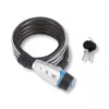 Cadeado de cabo BURG WÄCHTER 1650 180 REFLEX 1800 mm preto azul prateado