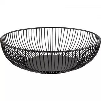 Cesto de fruta grande Westmark Lumos preto 68062270