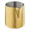 Doseador APS FLOW, 150 ml, dourado aço inoxidável 18/8, estilo vintage, apto para máquina de lavar loiça, 1 unid. 10306