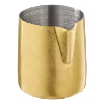 Doseador APS FLOW, 150 ml, dourado aço inoxidável 18/8, estilo vintage, apto para máquina de lavar loiça, 1 unid. 10306