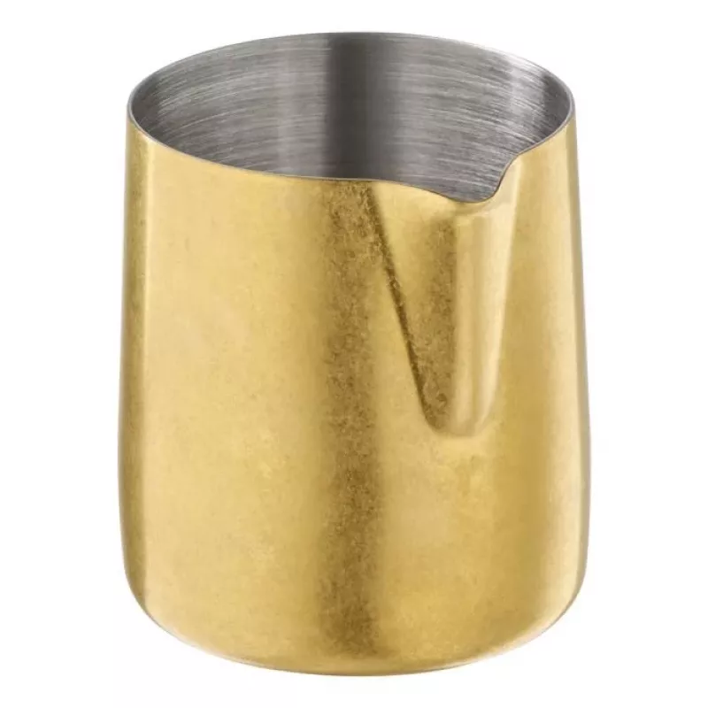 Doseador APS FLOW, 150 ml, dourado aço inoxidável 18/8, estilo vintage, apto para máquina de lavar loiça, 1 unid. 10306