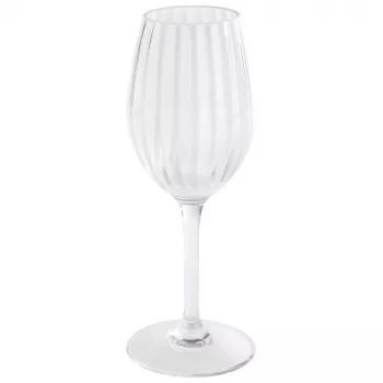 Copo de vinho branco APS PERFECTION 320 ml Tritan resistente a quebras apto para máquina de lavar loiça, conjunto de 12 10541
