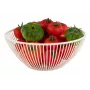 Cesto redondo para pão e fruta APS SVART, 200 mm, metal branco 30426