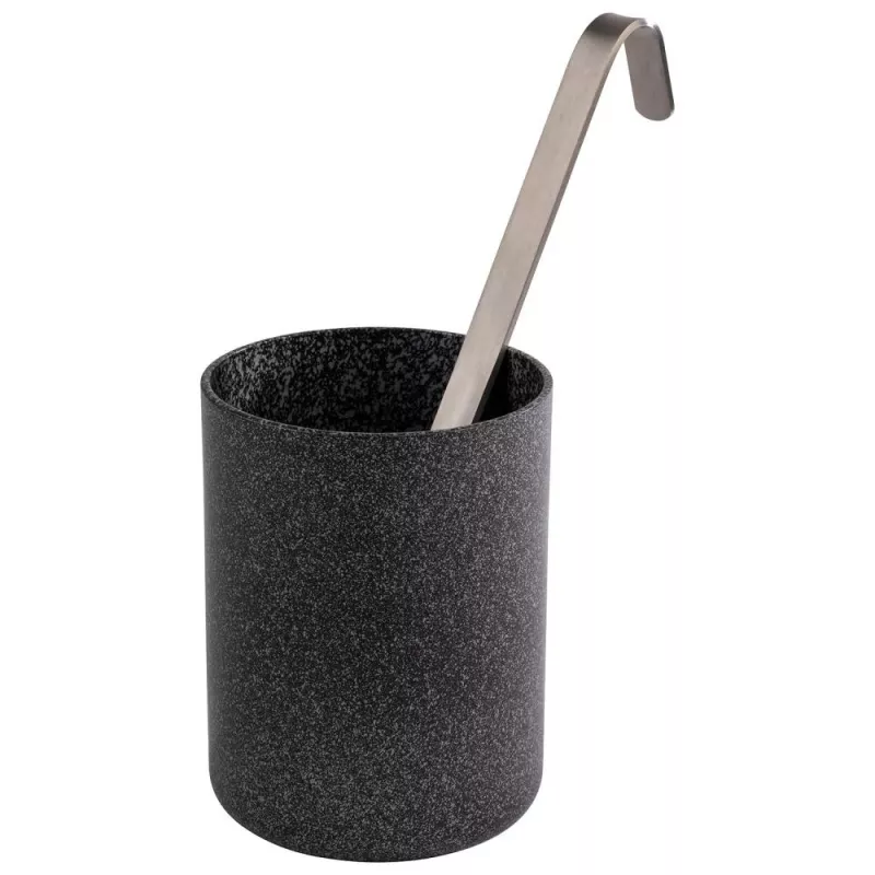 APS Balde para molhos / balde para garrafas FROSTFIRE, 1,5 L, prateado-preto 36140