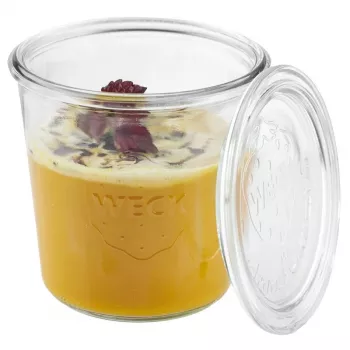 APS Frasco de conserva 82347 com tampa 580ml pack de 2