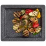 APS Tabuleiro de forno antiaderente FROSTFIRE GN 1/2 em alumínio, prateado-preto, 325 x 265 mm 30501