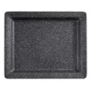 APS Tabuleiro de forno antiaderente FROSTFIRE GN 1/2 em alumínio, prateado-preto, 325 x 265 mm 30501