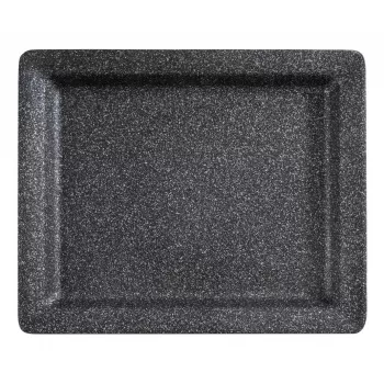 APS Tabuleiro de forno antiaderente FROSTFIRE GN 1/2 em alumínio, prateado-preto, 325 x 265 mm 30501