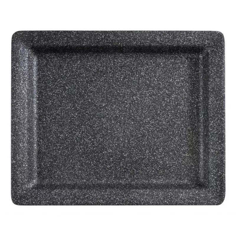 APS Tabuleiro de forno antiaderente FROSTFIRE GN 1/2 em alumínio, prateado-preto, 325 x 265 mm 30501