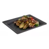 APS Tabuleiro de forno antiaderente FROSTFIRE GN 1/2 em alumínio, prateado-preto, 325 x 265 mm 30501
