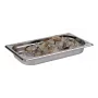 APS Recipiente Gastronorm GN 1/3 325x176x40 mm polido eletroliticamente aço inoxidável 81301