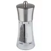 APS 40545 Moinho de sal e pimenta 2 em 1 18,5 cm aço inoxidável acrílico
