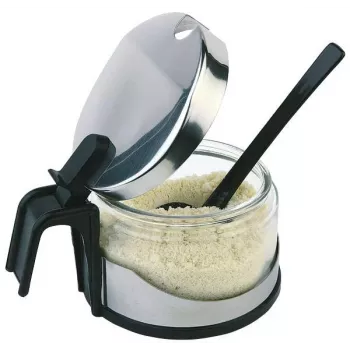 APS Polvilhador de parmesão ECONOMIC, vidro/aço inoxidável, 100 ml, 1 unid. (40453)