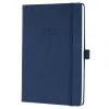 SIGEL Conceptum 2027 Agenda azul-escura A5 planeador semanal C2762