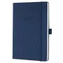 SIGEL Conceptum 2027 Agenda azul-escura A5 planeador semanal C2762