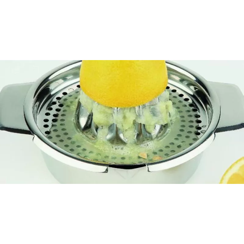 APS Espremedor de citrinos manual de aço inoxidável 71431