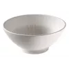 APS BLUSH Taça de servir redonda 160 mm bege melamina empilhável adequada para máquina de lavar loiça 85508