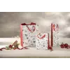 SIGEL GT121 Sacos de presente Natal, motivos aguarela, grande, 26 x 33 x 12 cm, conjunto de 5