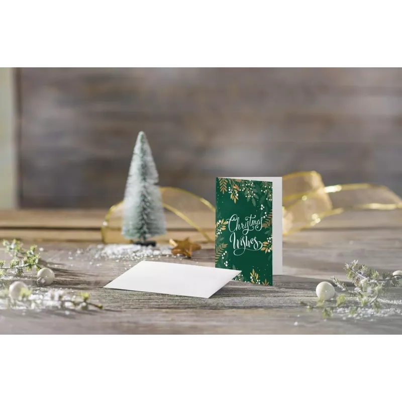 SIGEL DS092 Cartões de Natal 'Christmas Wishes', DIN A6, 25 unid.