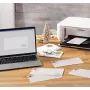 SIGEL DU429 Envelopes de Natal em ouro rosa DIN Long, pack de 50