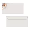 SIGEL DU429 Envelopes de Natal em ouro rosa DIN Long, pack de 50