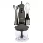 Bomann Varinha mágica com haste de aço inoxidável, 400 W, 2 velocidades, batedor, picador (660551)
