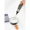 Bomann Varinha mágica com haste de aço inoxidável, 400 W, 2 velocidades, batedor, picador (660551)