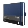 SIGEL Conceptum Caderno A5 horizontal grelha de pontos azul-escuro capa dura 132 páginas CO207