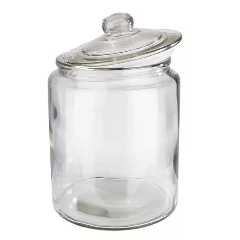 APS CLASSIC 6,0 Litros Frasco de vidro para conservas com tampa de vidro e vedante 82253