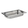 APS GN 1/4 Recipiente Gastronorm 265x162x40 mm, aço inoxidável 18/10, polido eletroliticamente, 1,7 L 81401