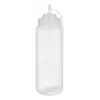 APS Garrafa doseadora 1025 ml Transparente Polietileno com tampa de rosca e tampa de fecho - 1 unid. (93259)