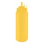 APS Garrafa doseadora 1025 ml Amarelo Polietileno com tampa de rosca e tampa de fecho 93260