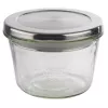 APS Tampa para frascos Weck, aço inoxidável com vedação de borracha, apta para máquina de lavar louça, 1 unid. (82360)