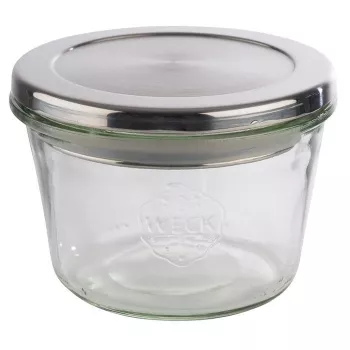 APS Tampa para frascos Weck, aço inoxidável com vedação de borracha, apta para máquina de lavar louça, 1 unid. (82360)