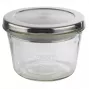 APS Tampa para frascos Weck, aço inoxidável com vedação de borracha, apta para máquina de lavar louça, 1 unid. (82360)