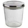 APS Tampa para frascos Weck, aço inoxidável com vedação de borracha, apta para máquina de lavar louça, 1 unid. (82360)