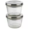 APS Tampa para frascos Weck, aço inoxidável com vedação de borracha, apta para máquina de lavar louça, 1 unid. (82360)