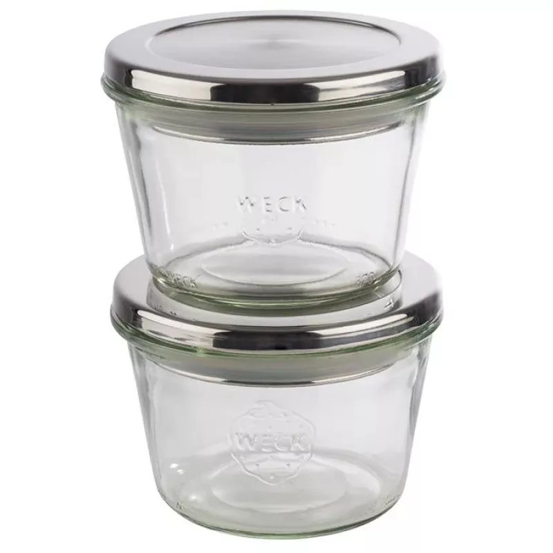 APS Tampa para frascos Weck, aço inoxidável com vedação de borracha, apta para máquina de lavar louça, 1 unid. (82360)