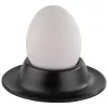 APS Ovos de chocolate, Melamina, Preto, conjunto de 4, 85 mm de diâmetro, 20 mm de altura, apto para máquina de lavar louça (83849)