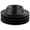 APS Ovos de chocolate, Melamina, Preto, conjunto de 4, 85 mm de diâmetro, 20 mm de altura, apto para máquina de lavar louça (83849)