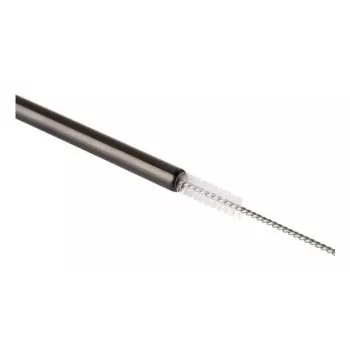 APS Escova de substituição para palhinhas de aço inoxidável, 8 mm de diâmetro, 200 mm de comprimento, 1 unid. 93386