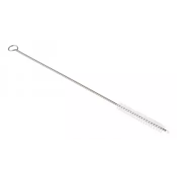 APS Escova de substituição para palhinhas de aço inoxidável, 8 mm de diâmetro, 200 mm de comprimento, 1 unid. 93386
