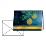 Sigel DS065 Cartões de Natal Golden Glitter com envelopes, DIN A6, 10 unid.