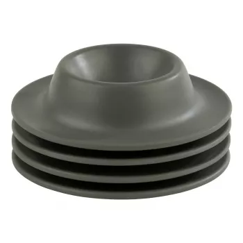 APS EGGY Conjunto de ovos de chocolate com 4 unid., Melamina, Cinzento, 85 mm de diâmetro, apto para máquina de lavar louça 85296
