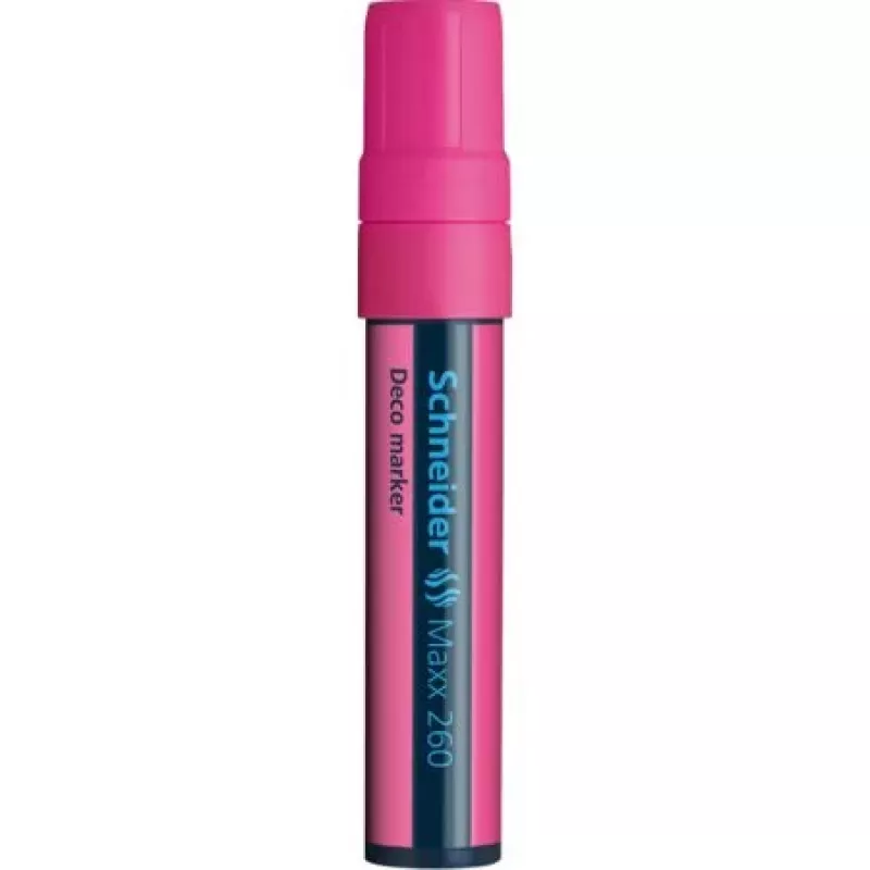Schneider Marcador de giz 260 Rosa néon 126009
