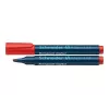 Schneider Maxx 133 Ponta biselada Marcador permanente Vermelho 113302